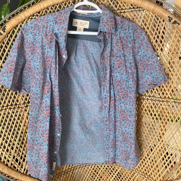 Floral shorts shirt - Picture 1 of 3